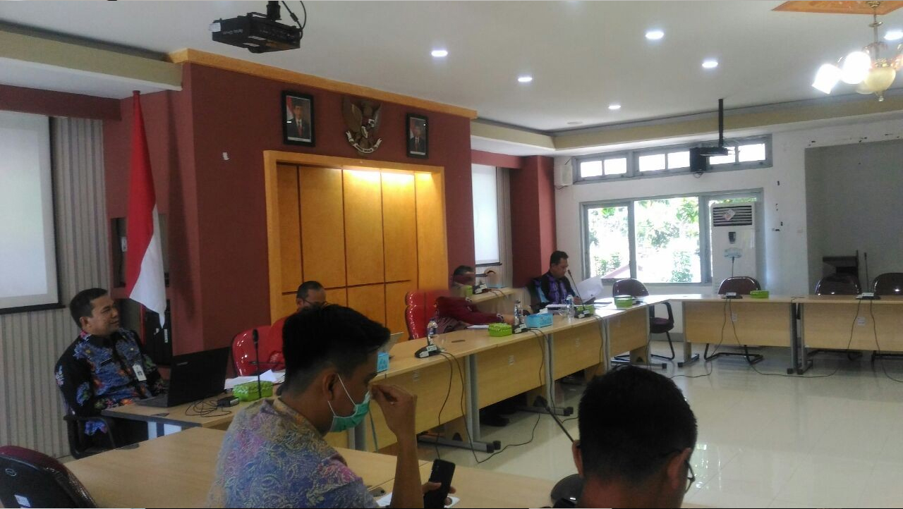Rapat Pembahasan Rancangan Perbup tentang Pemanfaatan dan Pembagian Jasa Pelayanan RSUD H. Boejasin